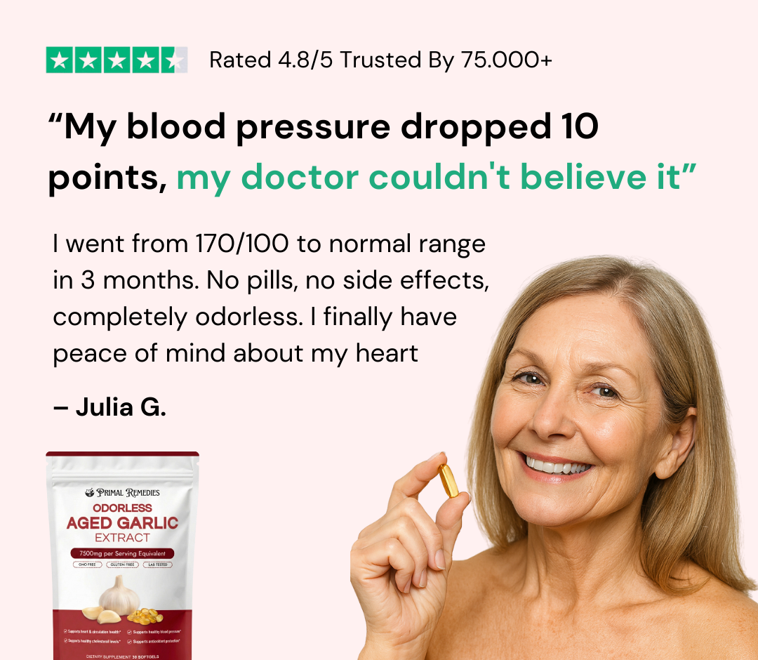 Aged Garlic Extract - 7500mg Odorless