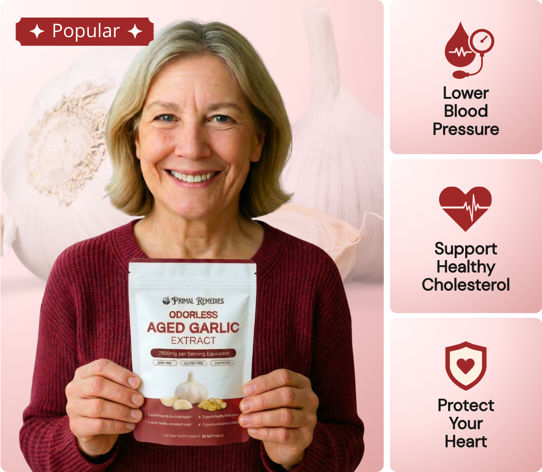 Aged Garlic Extract - 7500mg Odorless