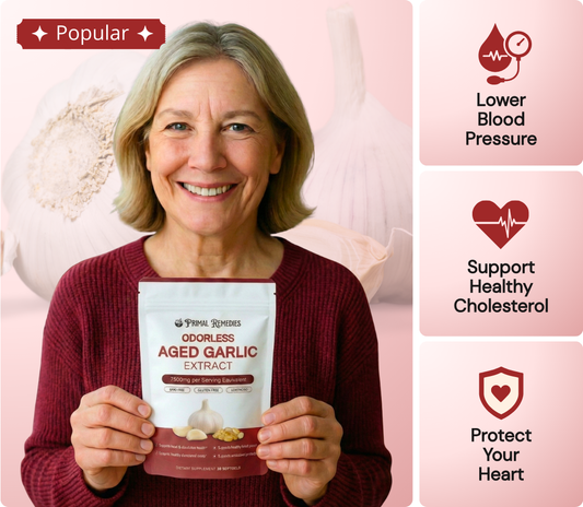Aged Garlic Extract - 7500mg Odorless