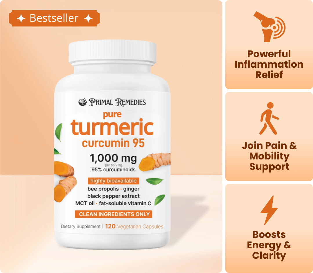 Pure Turmeric Curcumin Capsules