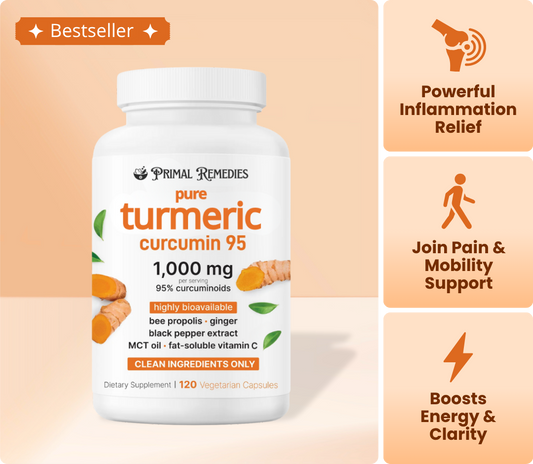 Pure Turmeric Curcumin Capsules